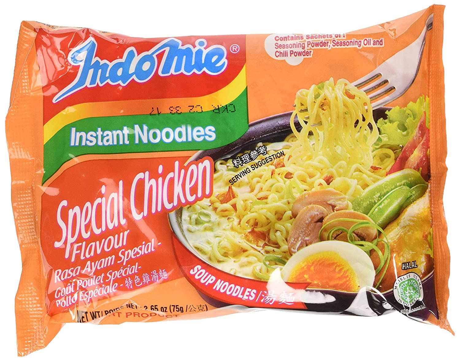 INDO MIE SPECIAL CHICKEN FLAVR