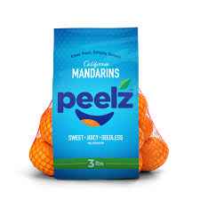 PEELZ SWEET MANDARIN