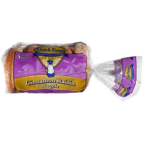 DUTCH FARM CINNAMON BAGEL