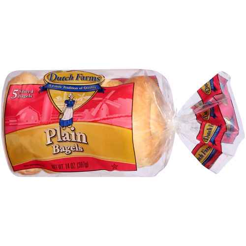 D.F. PLAIN BAGEL