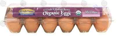 DUTCH FARM ORGANIC BROWN EGGS