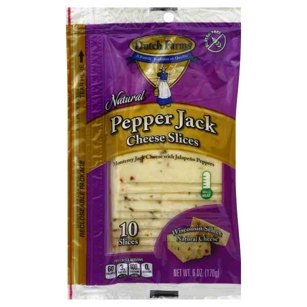 DUTCH FARM PEPPER JACK SLICES