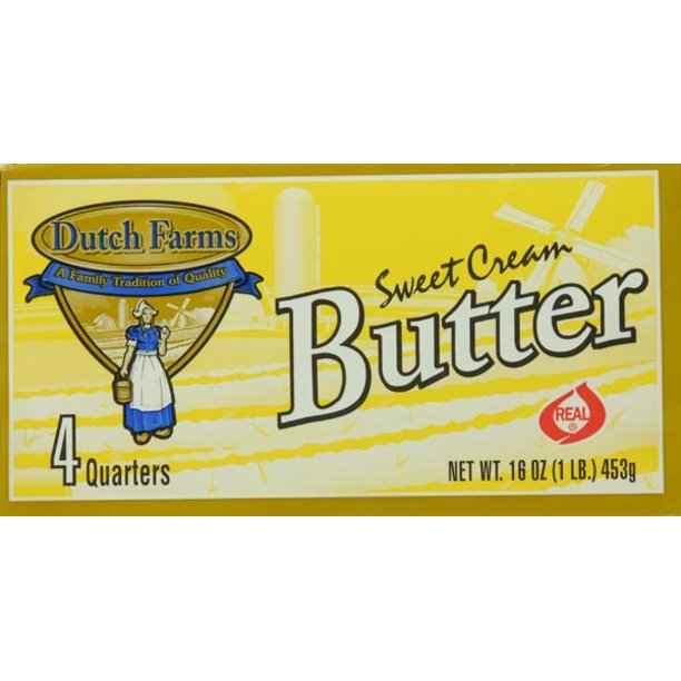 DUTCH FARMS SWEET CREAM BUTTER