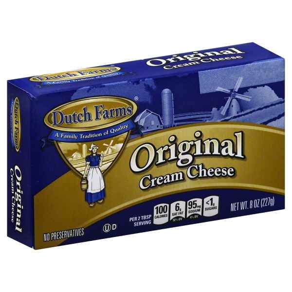 DUTCH FARMS ORIG CREAM CHEESE