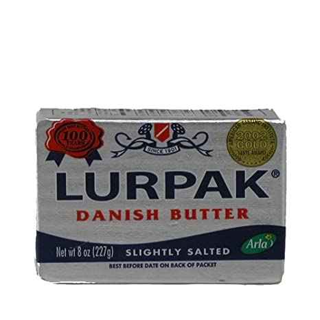 LURPAK BUTTER SLIGHTLY SALTED