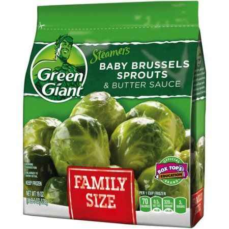GREEN GIANT BABY BRUSSELS