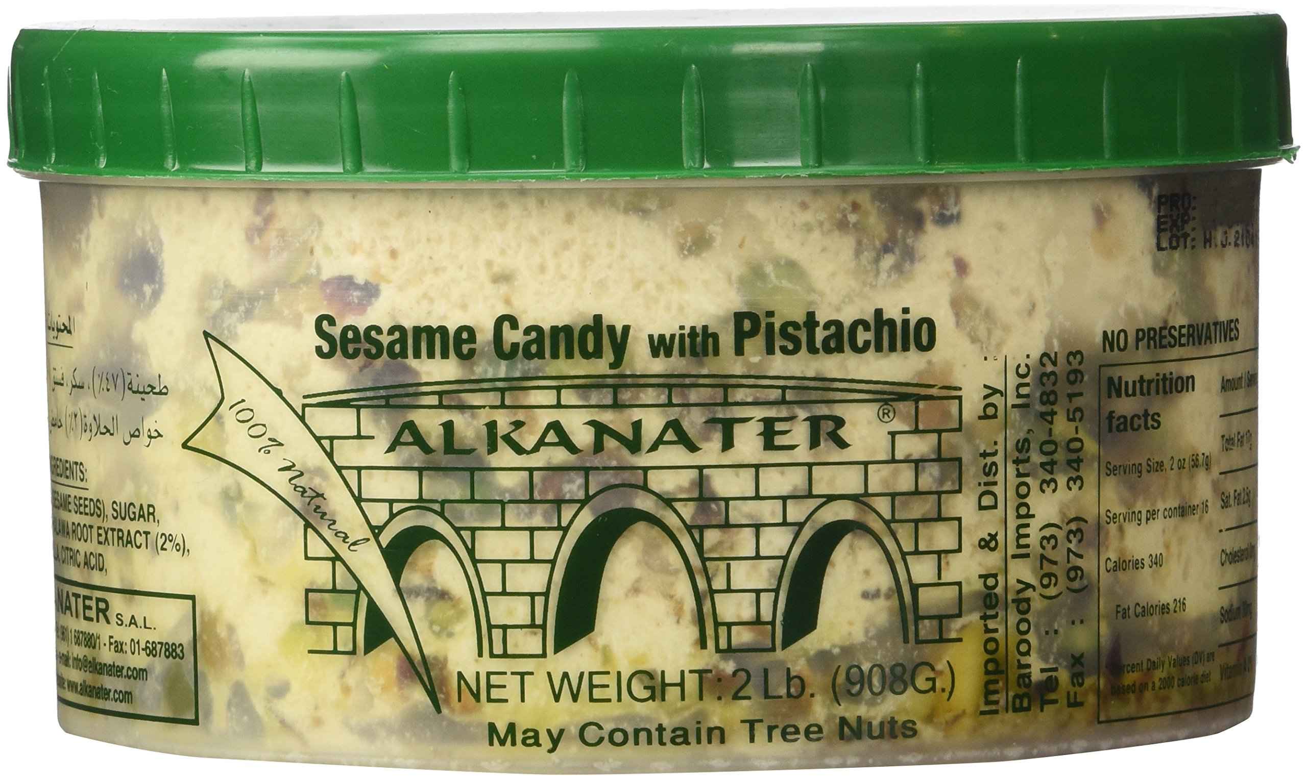 AL KANATER SESAME CANDY
