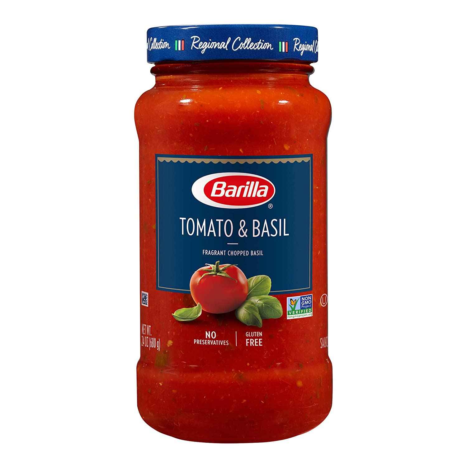 BARILLA TOMATO BASIL OLIVE OIL