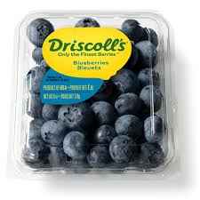 DRISCOLLS BLUEBERRIES BLEUETS