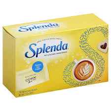 SPLENDA SWEETENER 200 PACKETS