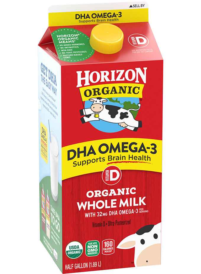 HORIZON DHA WHOLE MILK
