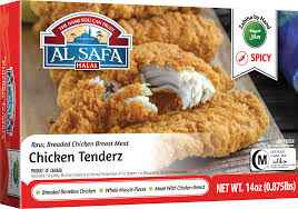 AL SAFA SPICY CHICKEN TENDERZ