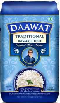 DAAWAT TRADITIONAL BASMATI RICE