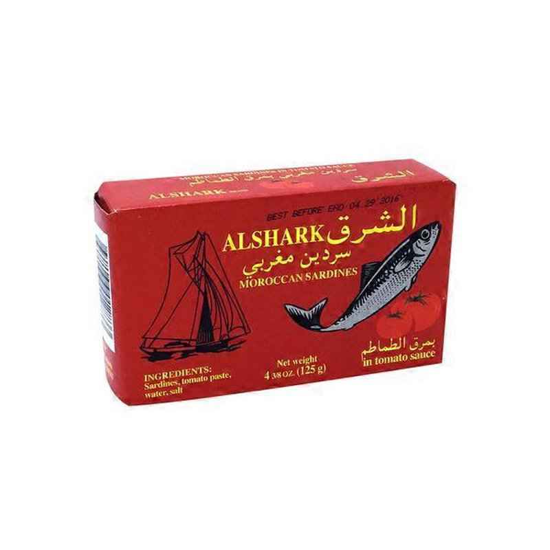 ALSHARK SARDINES IN TOMATO S