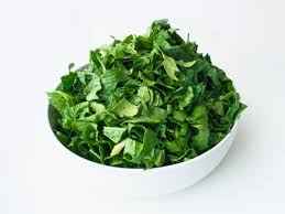 ZDAN CHOPPED SPINACH