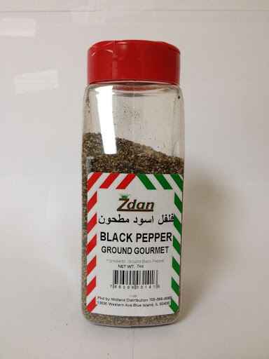 ZDAN BLACK PEPPER POWDER