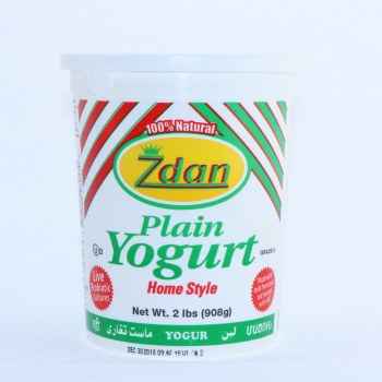 ZDAN PLAIN YOGURT