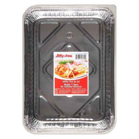 JIFFY FOIL UTILITY PAN