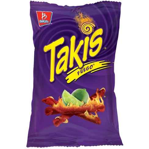 BARCEL TAKIS FUEGO