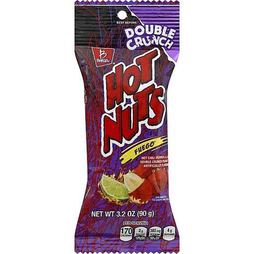 BARCEL HOT NUTS DOUBLE CRUNCH