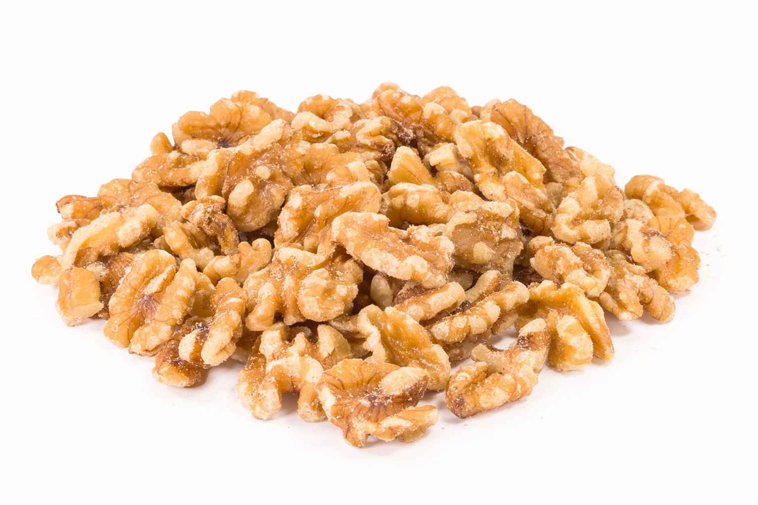 WALNUT HALVES AND PIECES