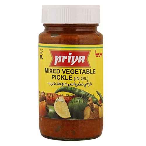 PRIYA MIXED VEG. PICKLES W/GRL