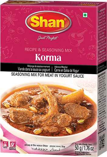 SHAN KORMA CURRY SPICE MIX
