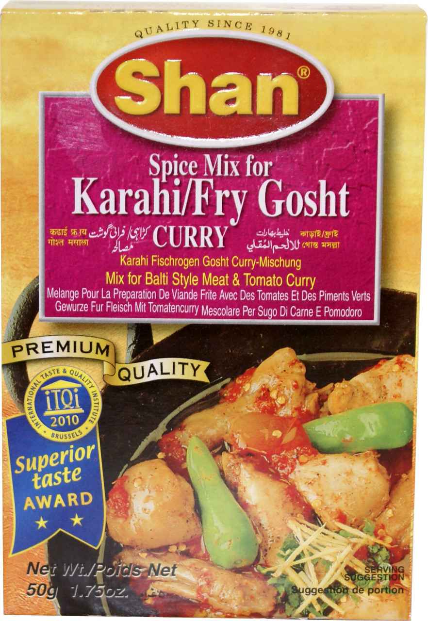 SHAN KARAHI/FRY GOSHT CUURRY