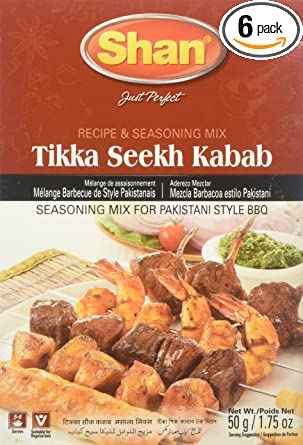 SHAN TIKKA SEEKAH KABAB BBQ MX