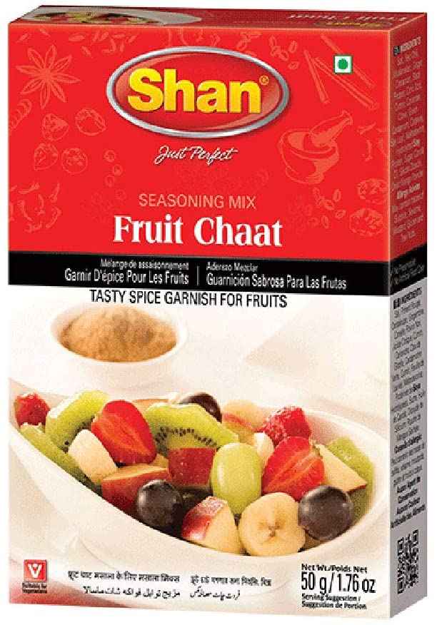 SHAN FRUIT CHAAT SEASONING