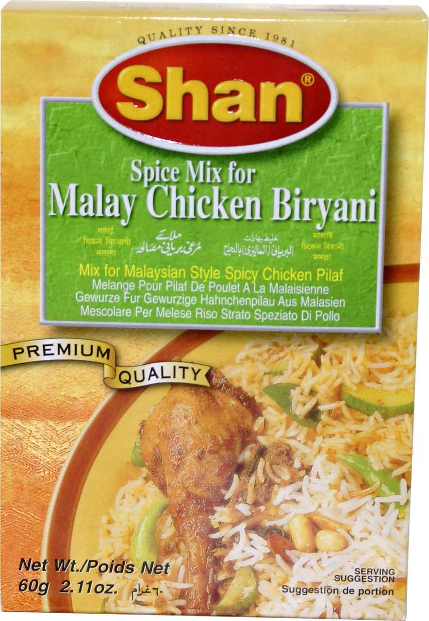 SHAN CHICKEN BIRYANI SPICE MIX