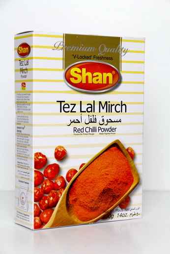 SHAN TEZ LAL MIRCH RED CHILI P