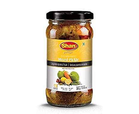 SHAN MIXED PICKLE JAR