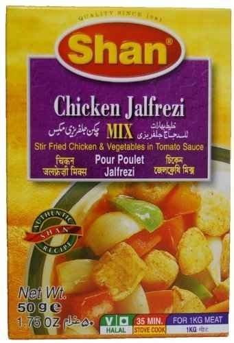 SHAN CHICKEN JALFERZI MIX