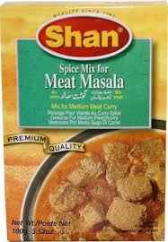 SHAN MEAT MASALA SPICE MIX