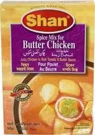 SHAN BUTTER CHICKEN SPICE MIX