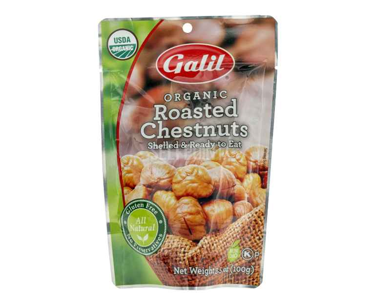 GALIL ORGANIC ROASTED CHESNUT