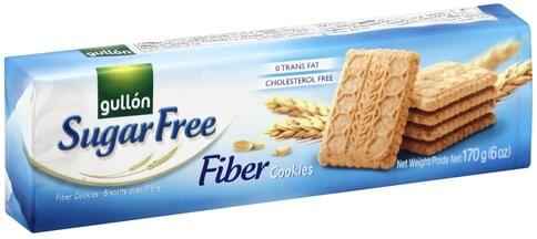 GULLON SUGAR FREE FIBER COOKIE