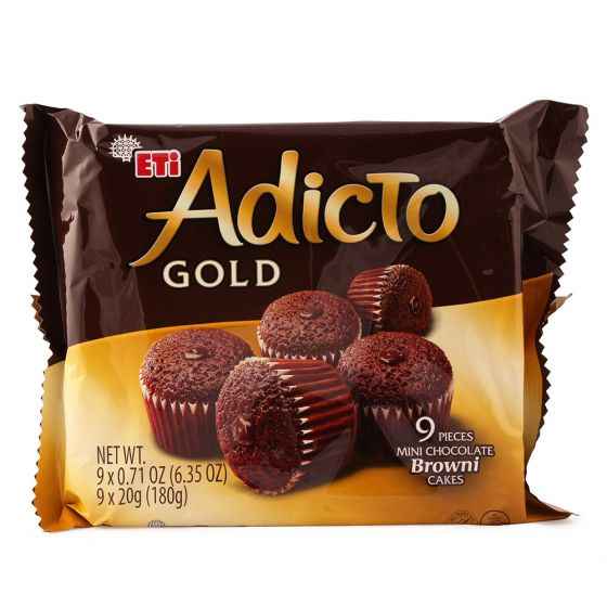 ETI ADDICTO GOLD MINI BROWNI
