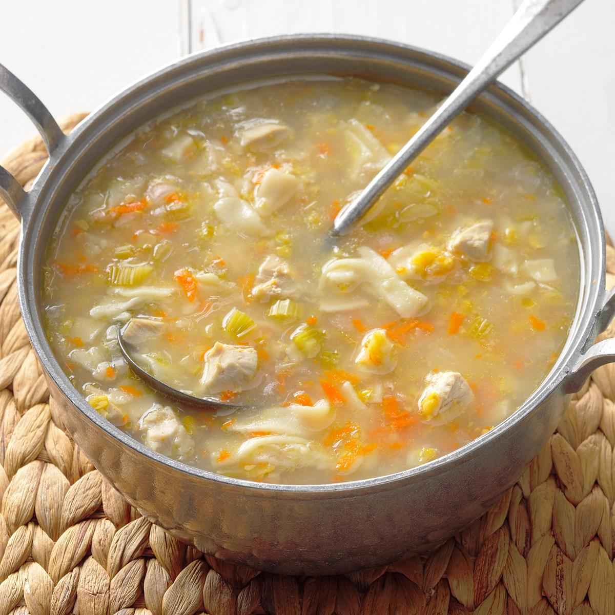 MORRE CHICKEN CORN SOUP