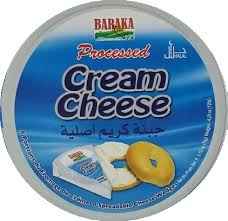 BARAKA CREAM CHEESE WEDGES8PC