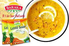 BARAKA LENTIL SOUP
