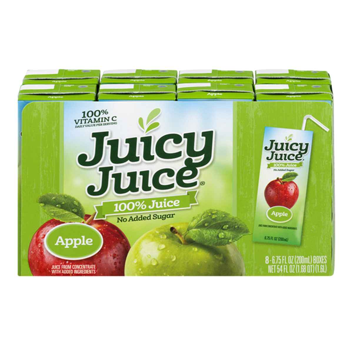 JUICY JUICE APPLE JUICE BOXES	