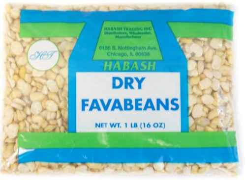 HABASH SMALL FAVA BEANS