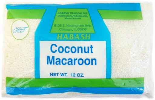 HABASH COCONUT MACAROON