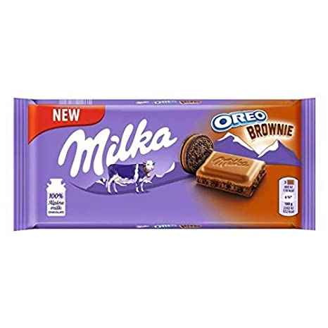 MILKA OREO BROWNIE BAR