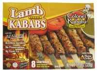 COLONEL K. COCTAIL GOLA KABABS