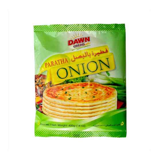 MRZBAN DAWN ONION PARATHA