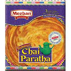 MEZBAN CHAI PARATHA