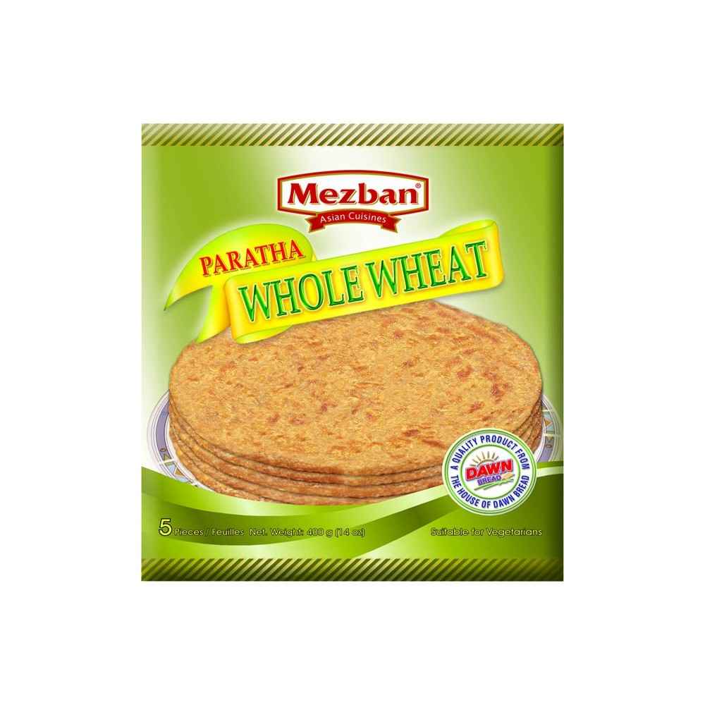 MEZBAN WHOLE WHEAT PARATHA